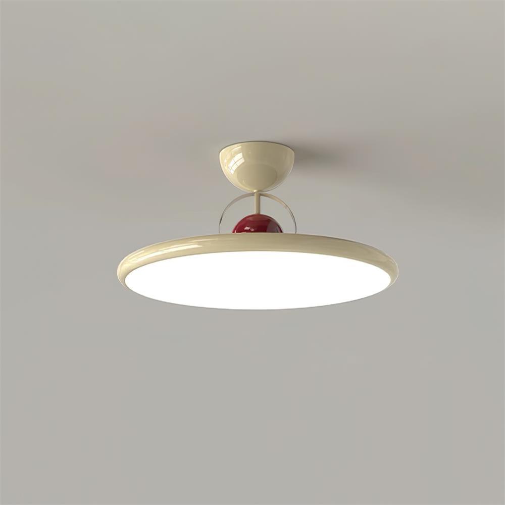 Moderne LED Loftslampe i Akryl & Metal - 40/50cm