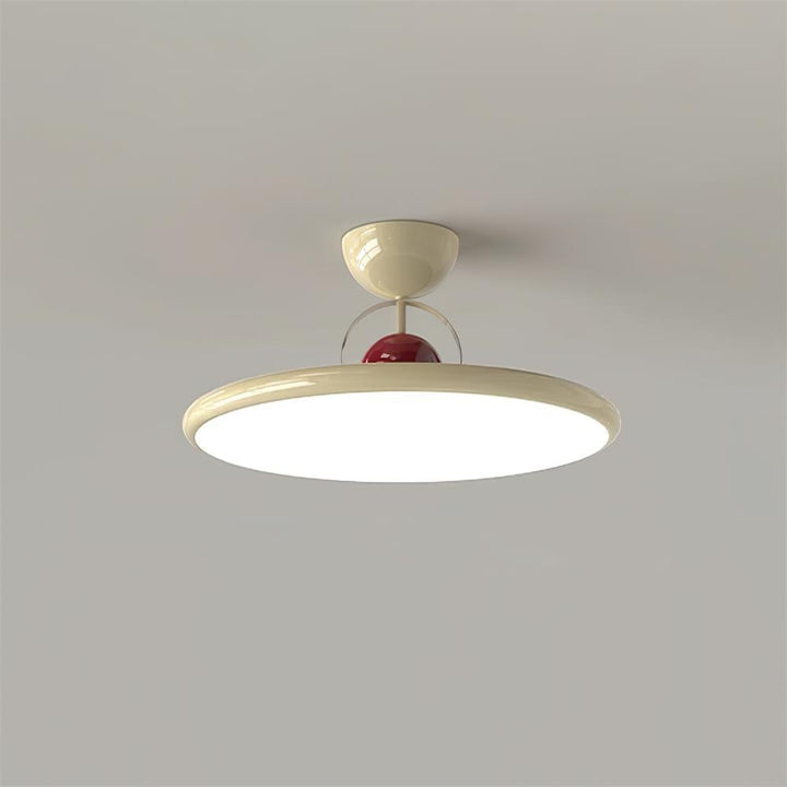 Moderne LED Loftslampe i Akryl & Metal - 40/50cm