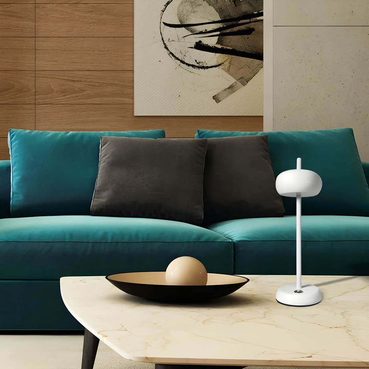 RINE Bordlampe - Elegant Design, Justerbar Lysstyrke - Metal