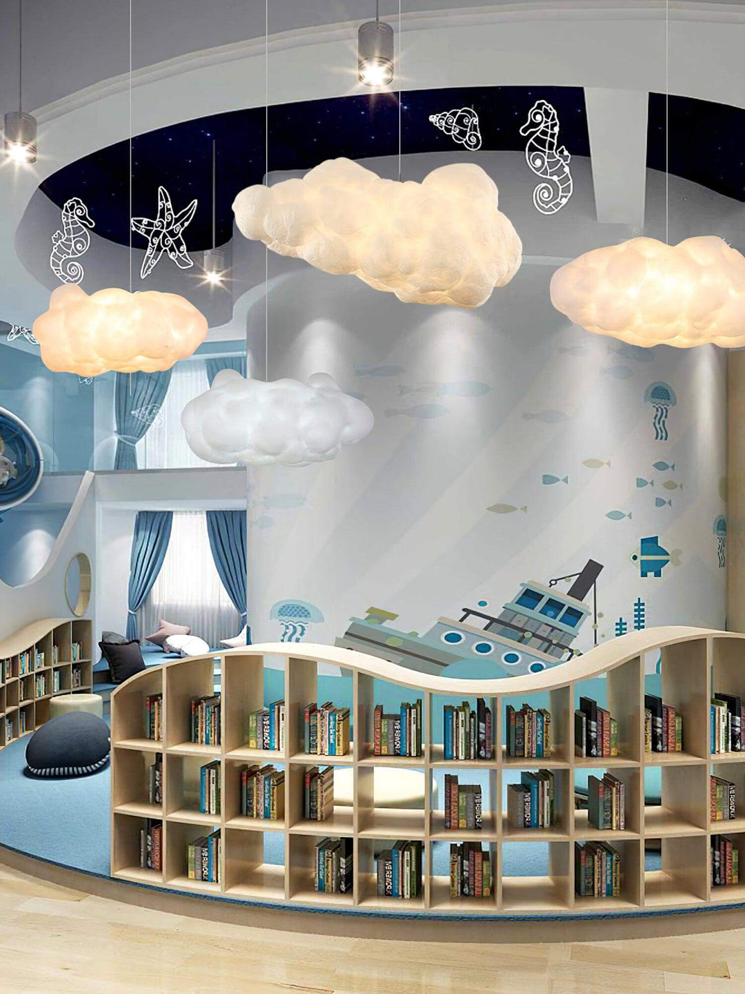 Skyformet Pendellampe - Elegant Design