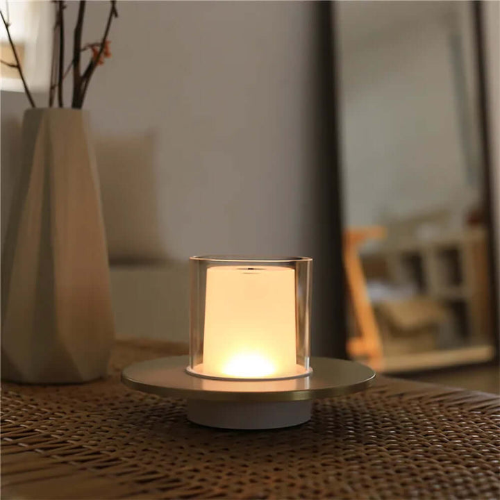 Flammeløs LED Induktionslampe - 16cm