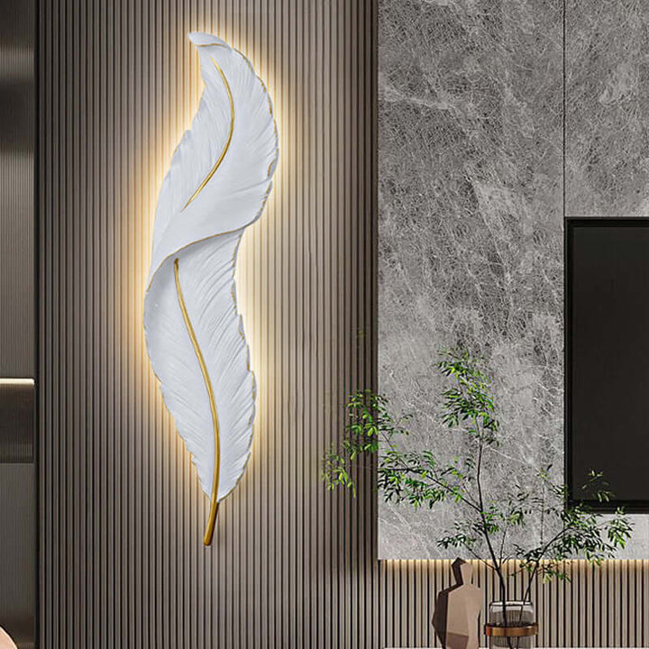 LED Væglampe med Dæmper - Moderne Design