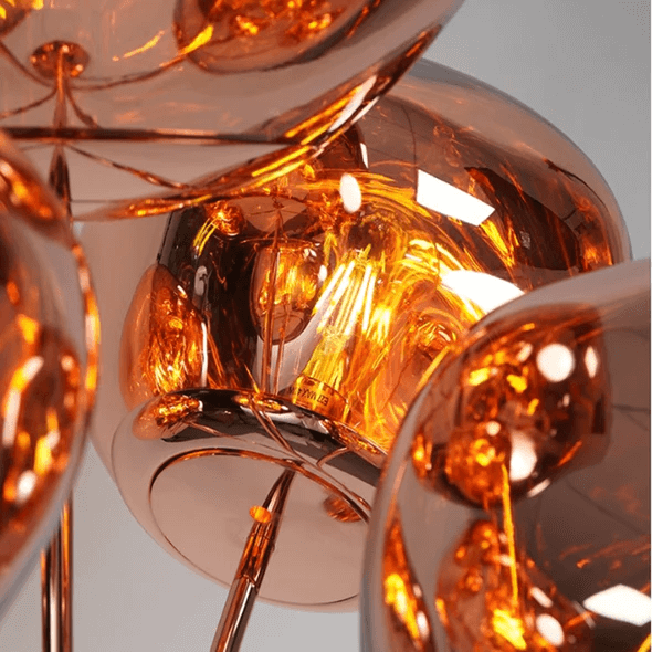 Moderne Gulvlampe med Unikt Design