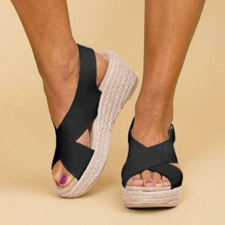 Dames Sandaler - Orthopedisk Komfort & Størrelser