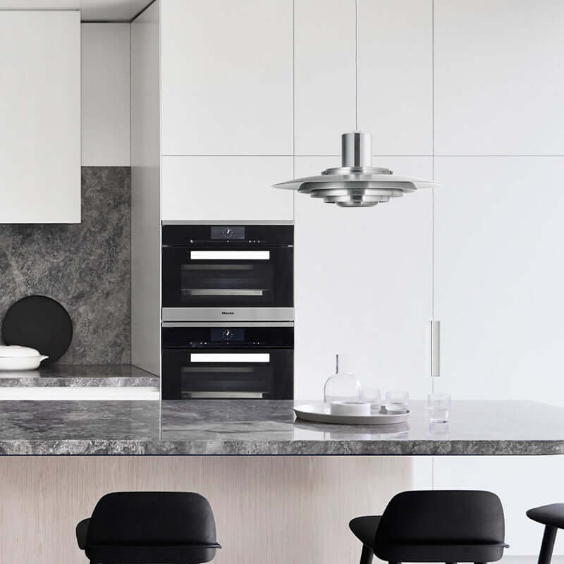 Moderne LED Pendellampe i Aluminium - 35cm