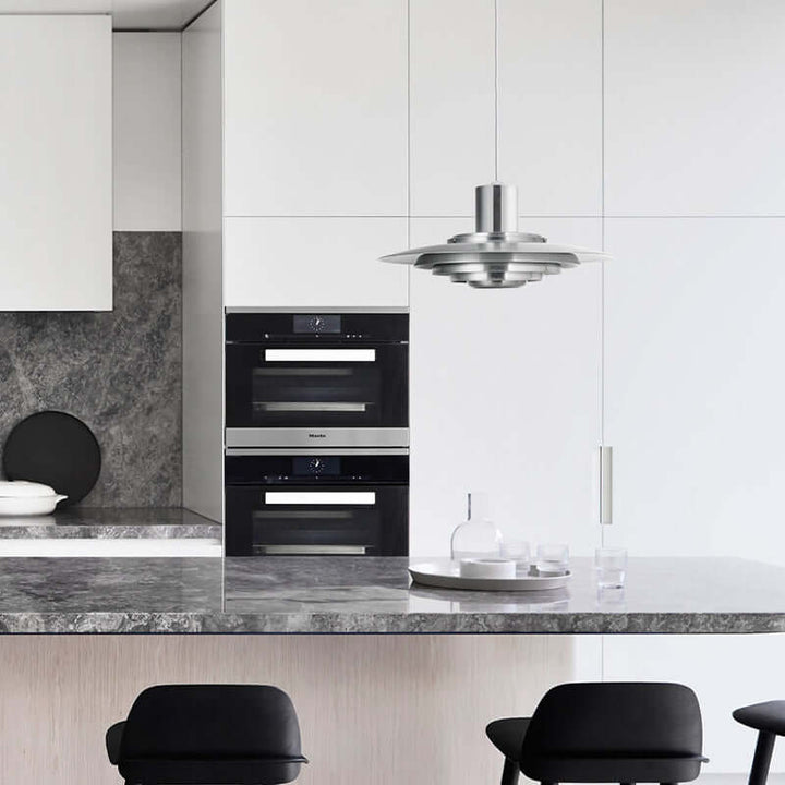 Moderne LED Pendellampe i Aluminium - 35cm