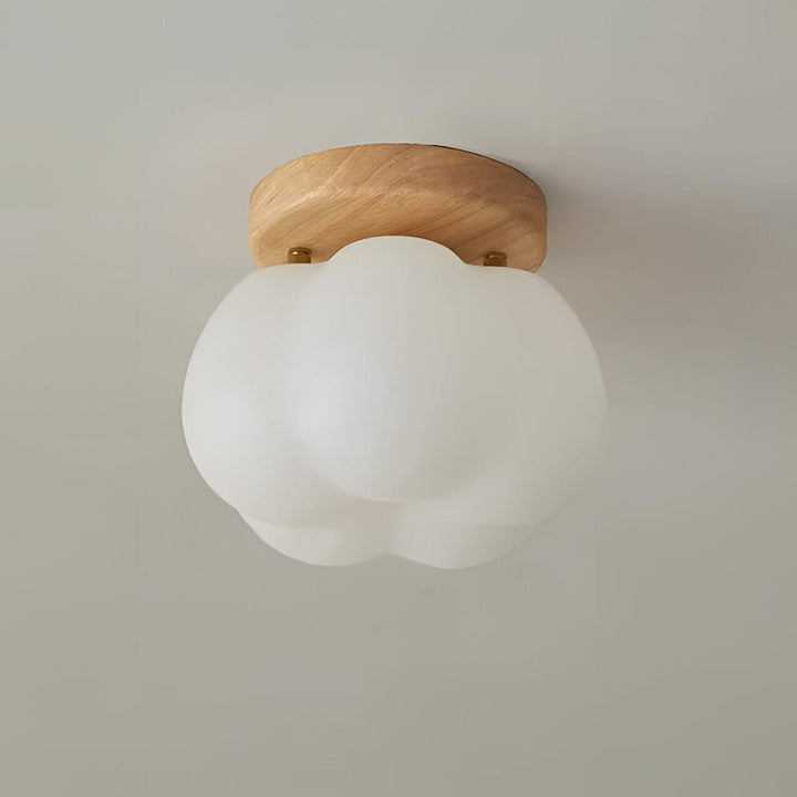 Græskarformet LED Loftlampe - 16cm