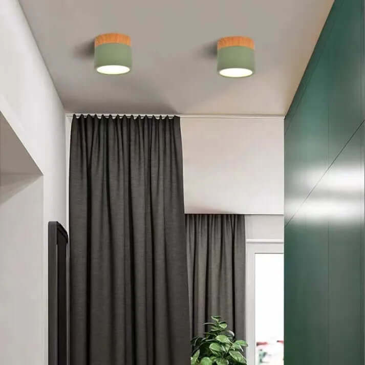 LED Loftlampe Cylinder – Stilfuld og Moderne Belysning