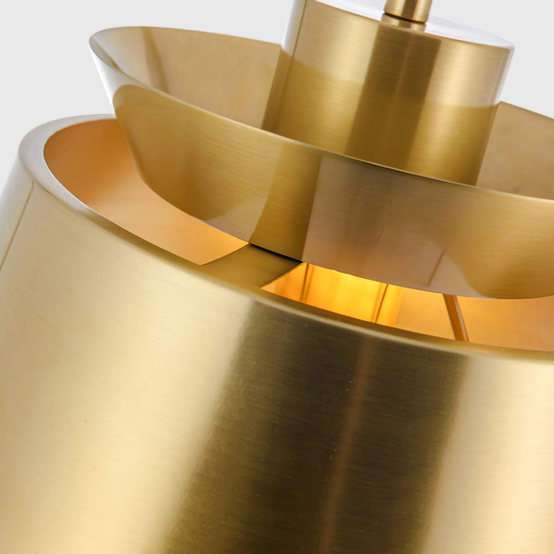 Elegant Metal Pendellampe - 25cm - Moderne Design