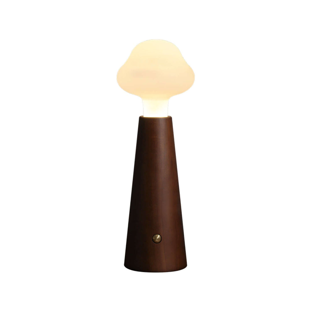 Skyformet LED Bordlampe - Justerbar Belysning