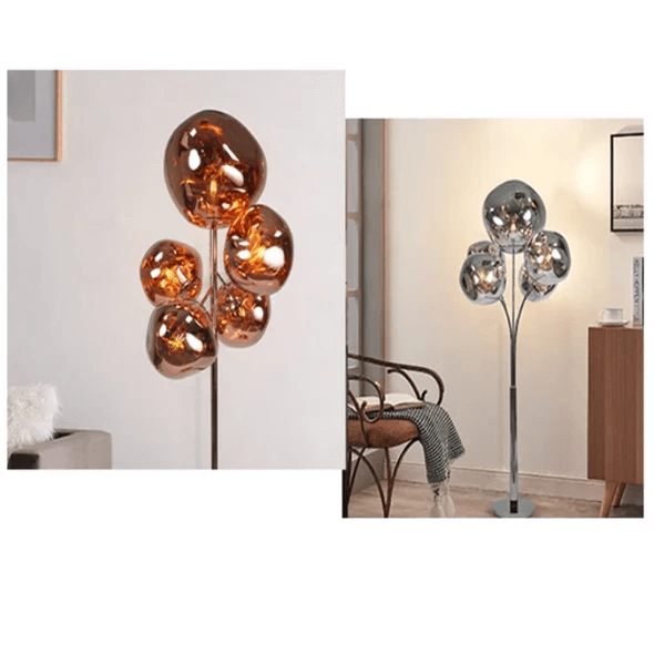 Moderne Gulvlampe med Unikt Design