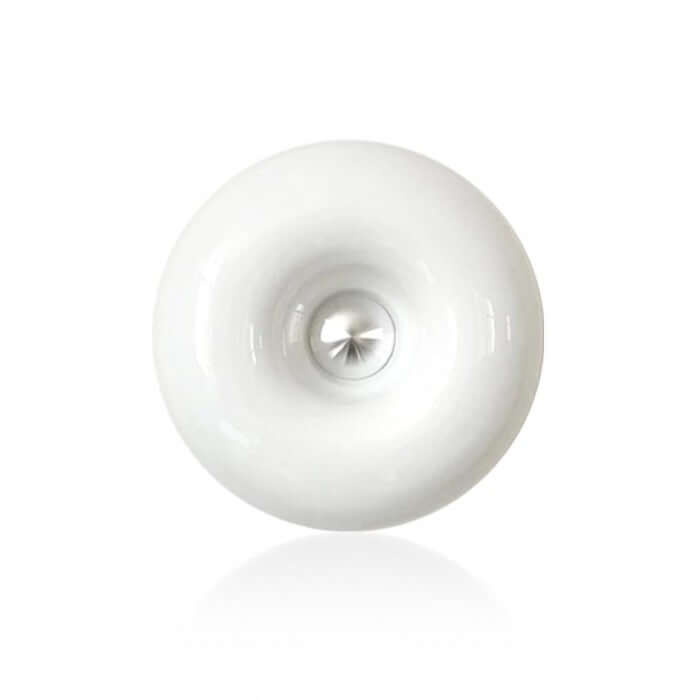 Donut Lampe - Glas & Metal Væglampe / Bordlampe