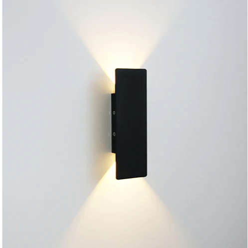 Væglampe LED Op/Ned - Indendørs - 6W - Moderne Design