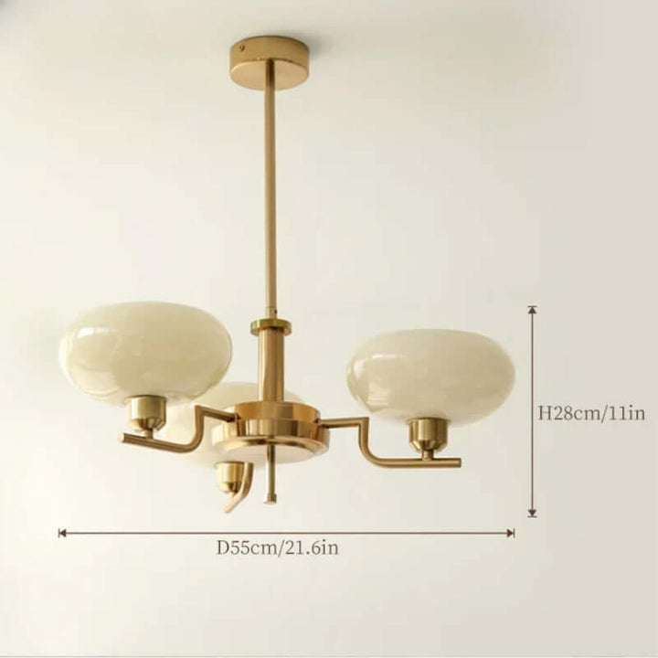 Retro Loftlampe i Jern - Nordisk Design