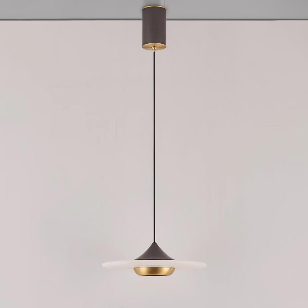Marmor Pendel Lampe, Elegant Design