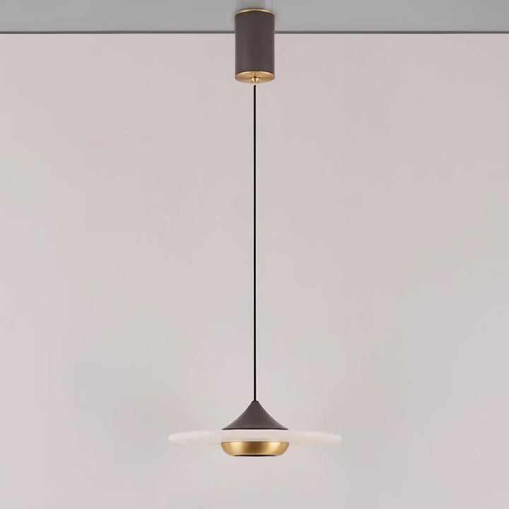 Marmor Pendel Lampe, Elegant Design