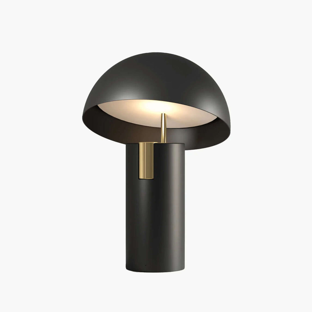 Designer Bordlampe i Metal og Glas - 30cm