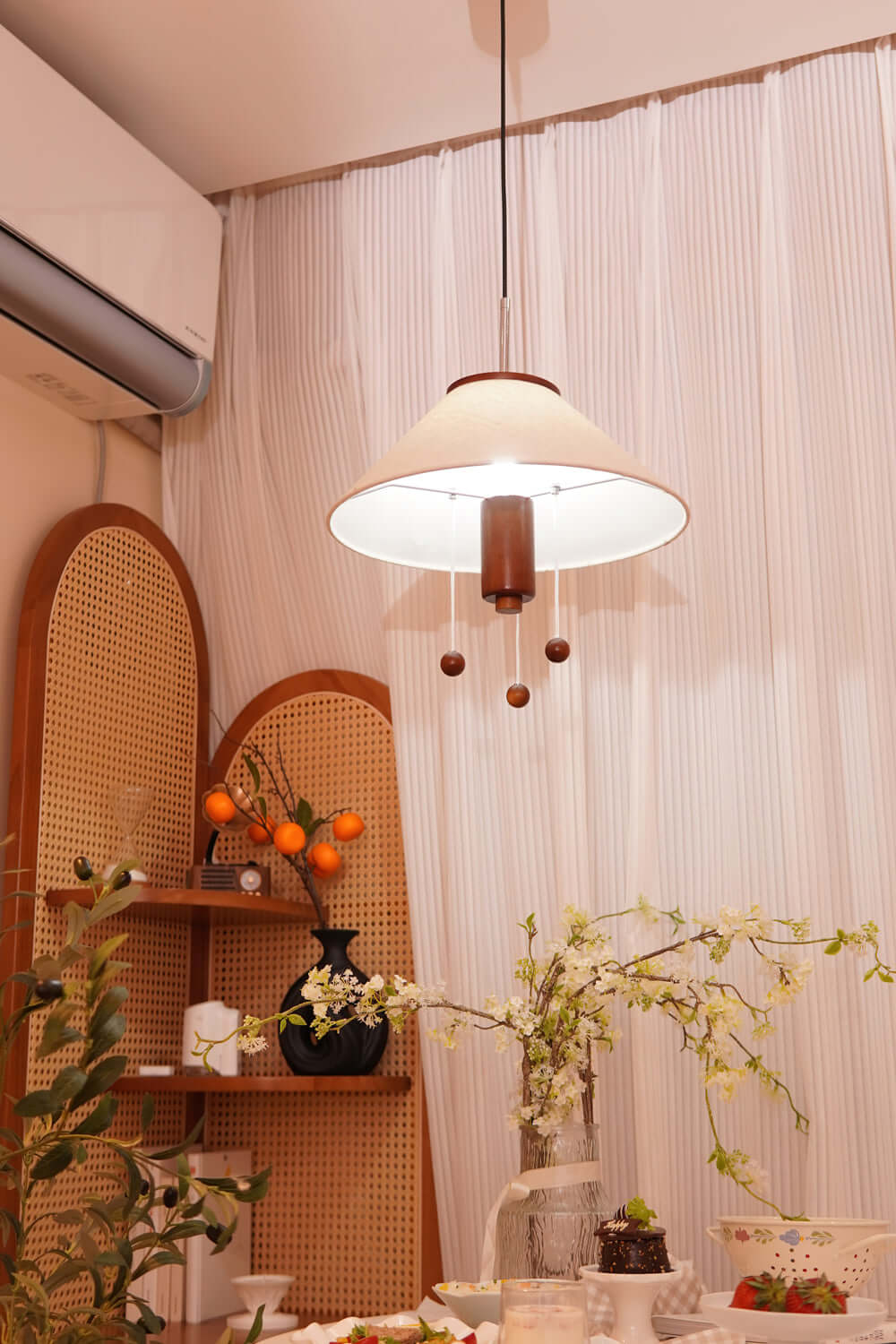 Skulpturel Blæksprutte Pendel Lampe
