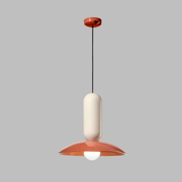 Farverig Metal Pendellampe - 30/40cm