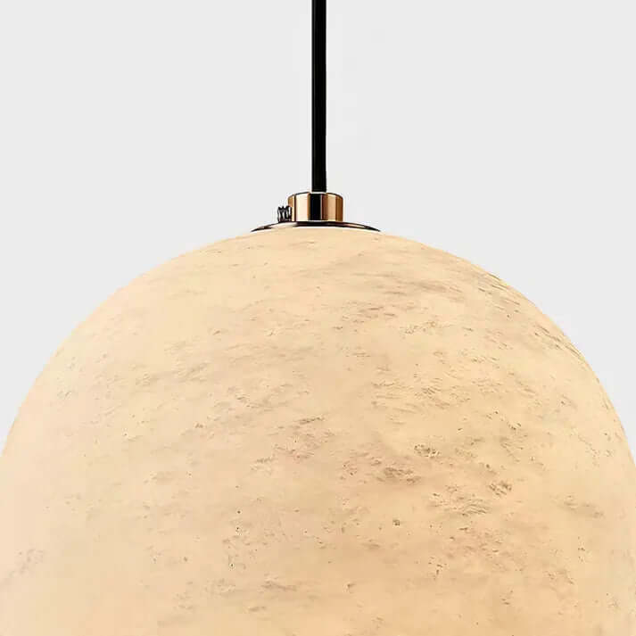 Elegant Alabast Globe Pendel Lampe