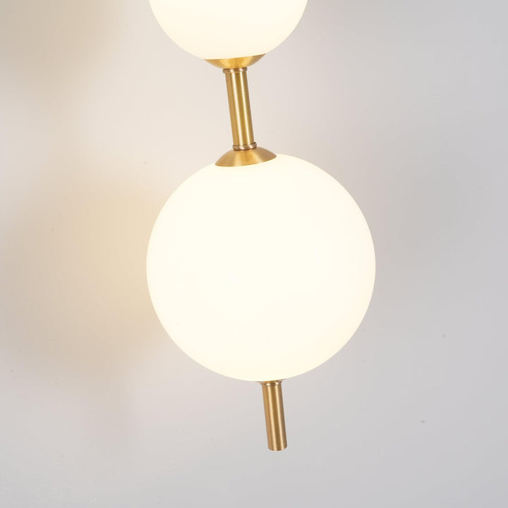 Elegant Globe Væglampe i Glas