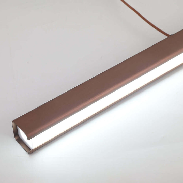 Moderne LED Pendellampe i Metal & Akryl - 4 Størrelser
