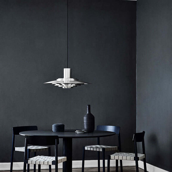 Moderne LED Pendellampe i Aluminium - 35cm