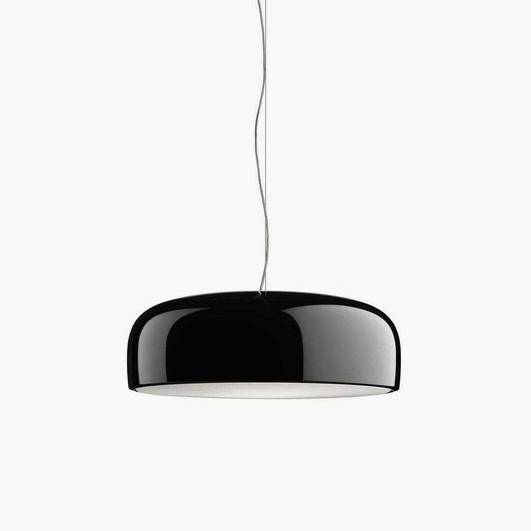 Moderne Pendellampe i Aluminium og Polykarbonat