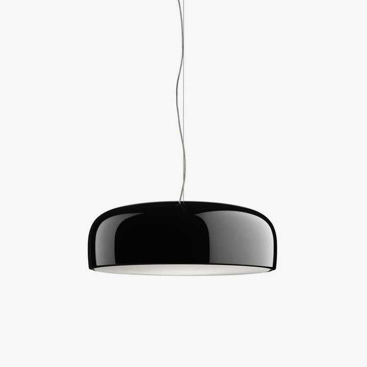 Moderne Pendellampe i Aluminium og Polykarbonat