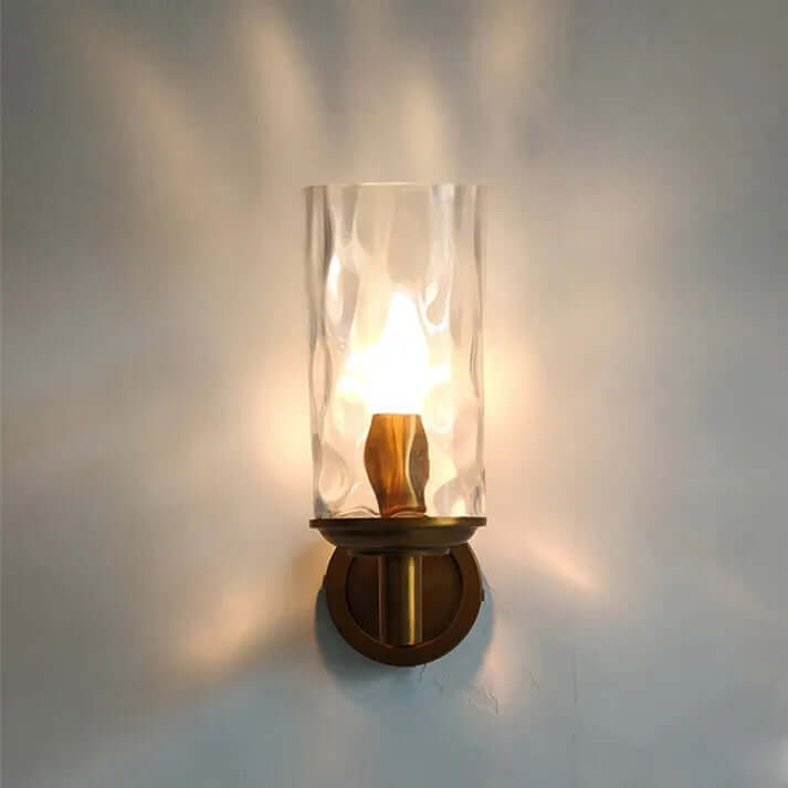 Retro Væglampe i Glas