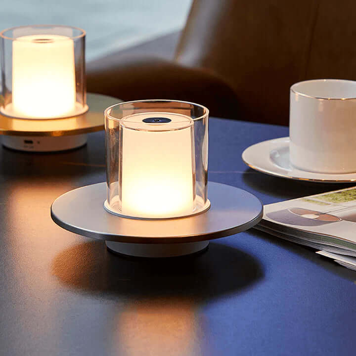 Flammeløs LED Induktionslampe - 16cm