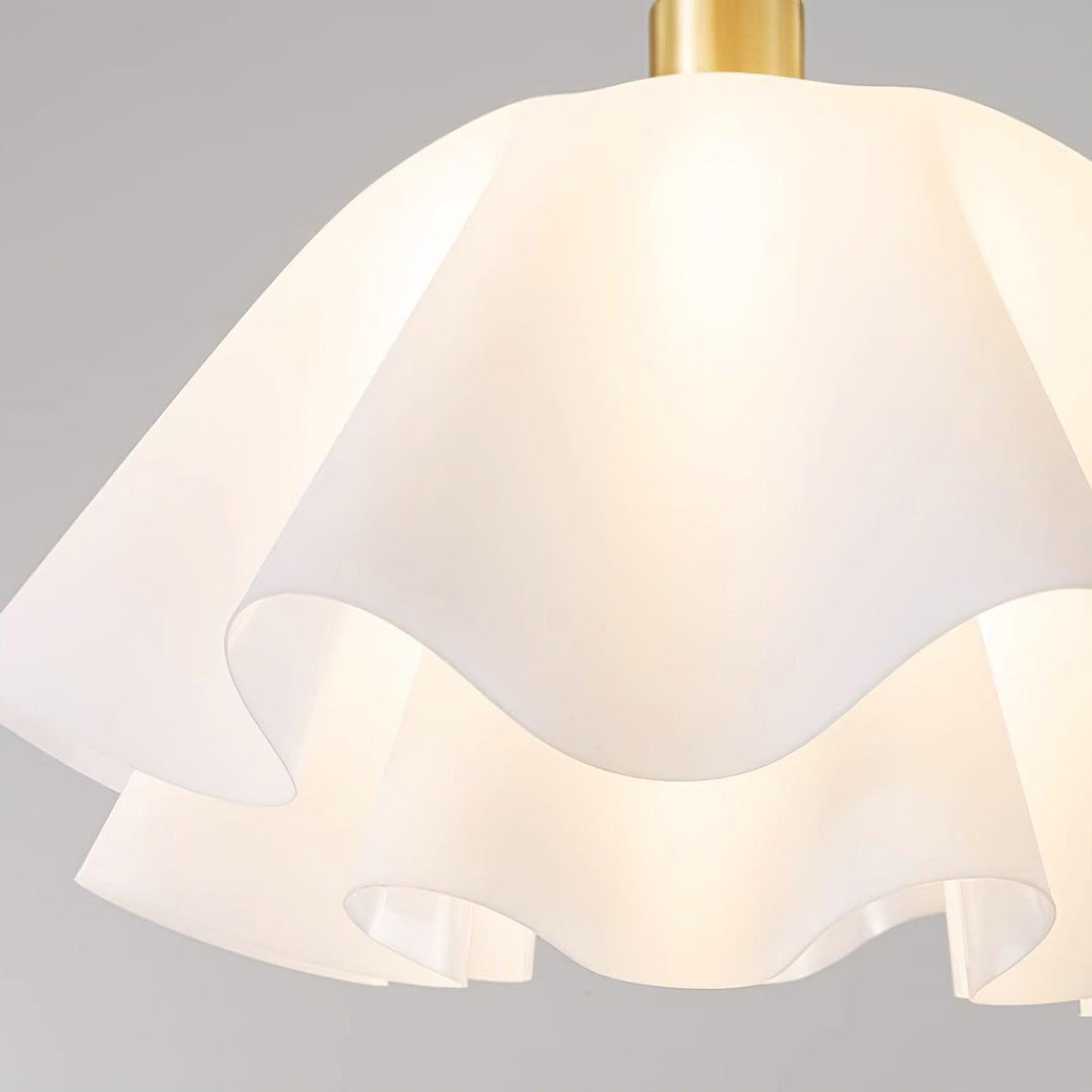 Moderne Kobber Loftslampe - Dia 30/40cm