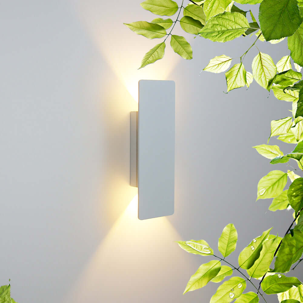 Væglampe LED Op/Ned - Indendørs - 6W - Moderne Design
