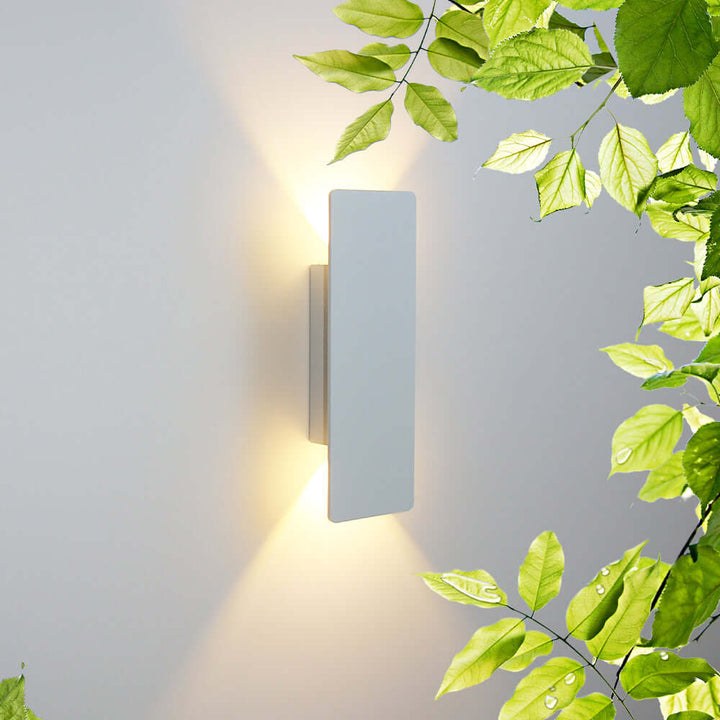 Væglampe LED Op/Ned - Indendørs - 6W - Moderne Design