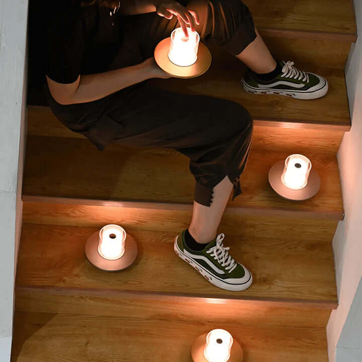 Flammeløs LED Induktionslampe - 16cm