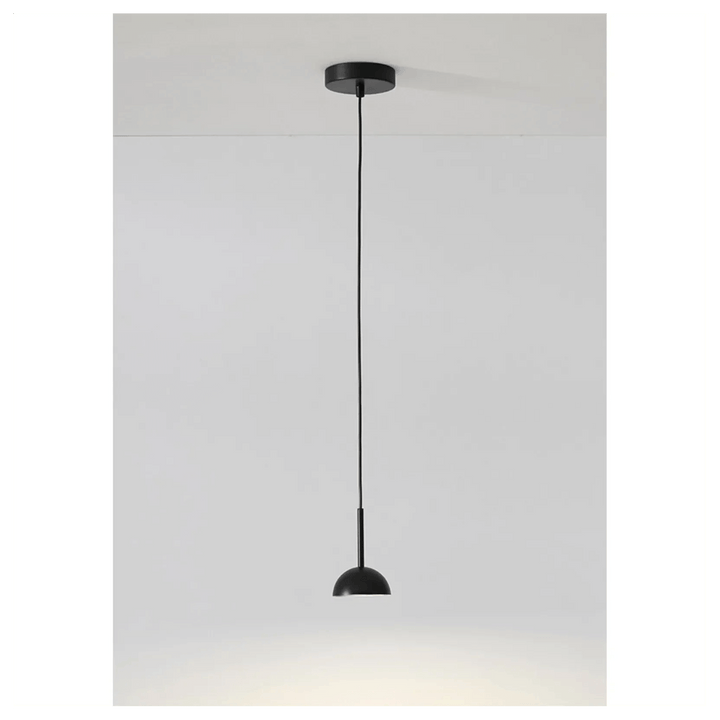 Elegant Geometrisk Metal Pendellampe