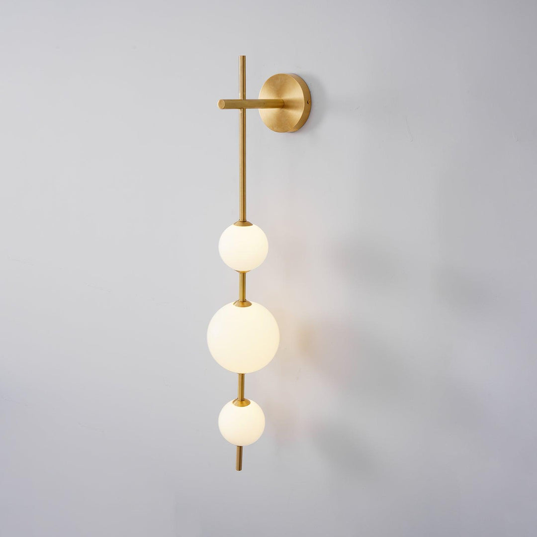 Elegant Globe Væglampe i Glas