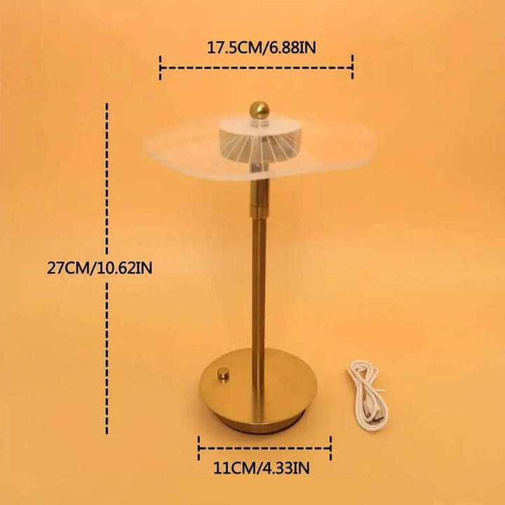 Justerbar LED Skrivebordslampe