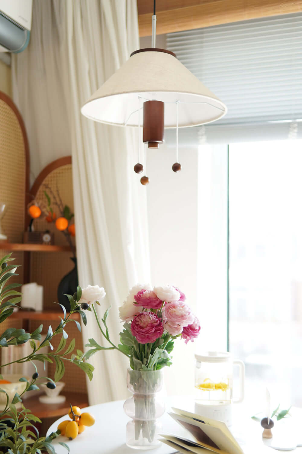 Skulpturel Blæksprutte Pendel Lampe