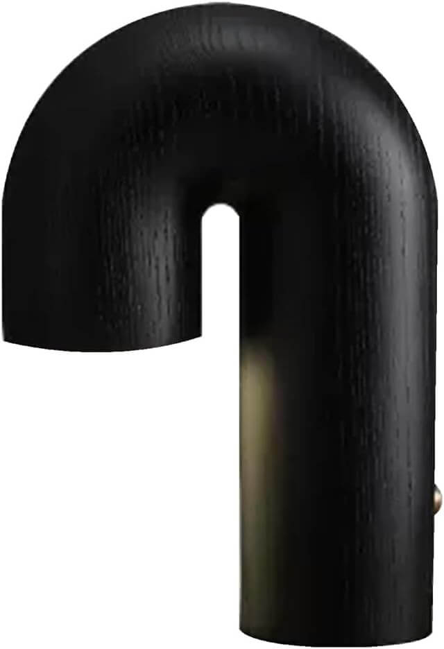 Elegant Buede Bordlampe - Diapolo 26cm