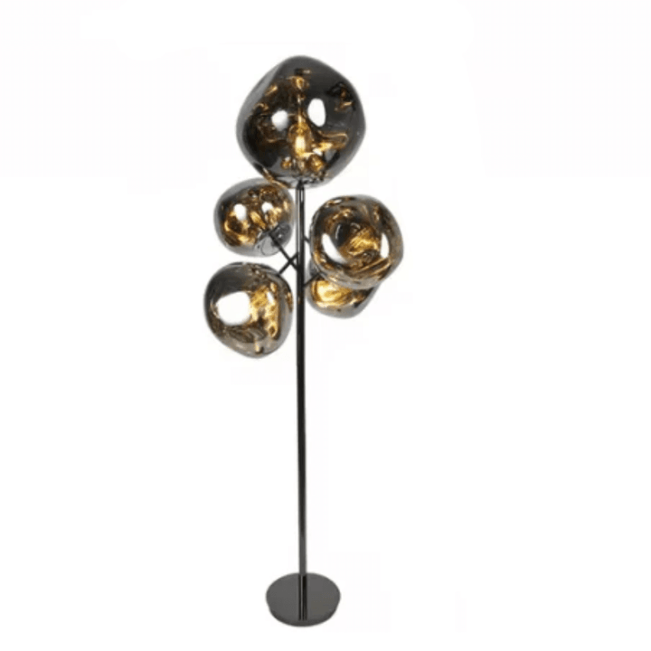 Moderne Gulvlampe med Unikt Design