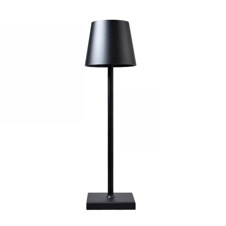 Genopladelig LED Bordlampe - Trådløs & Dæmpbar