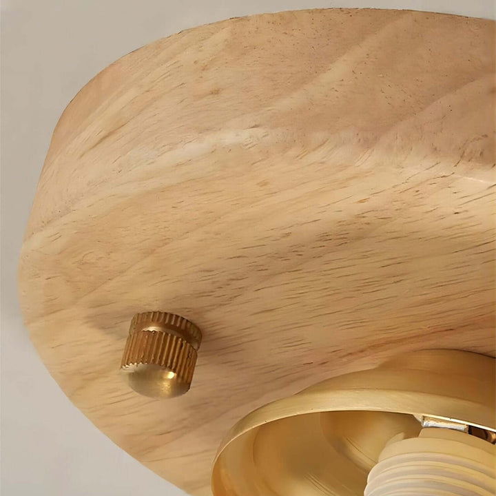 Græskarformet LED Loftlampe - 16cm