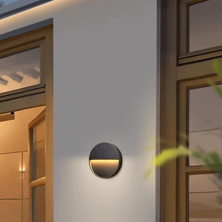 LED Væglampe Udendørs - 3W/6W IP65 Vandtæt