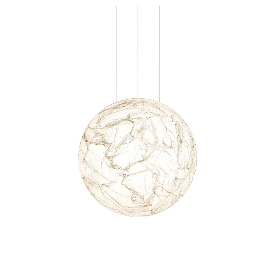 Elegant Silke Pendel Lampe - 3 Størrelser