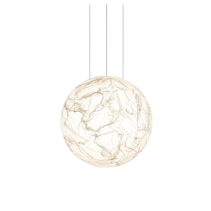 Elegant Silke Pendel Lampe - 3 Størrelser