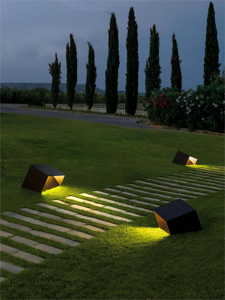 Solcelle Havekugle - LED Udendørslampe