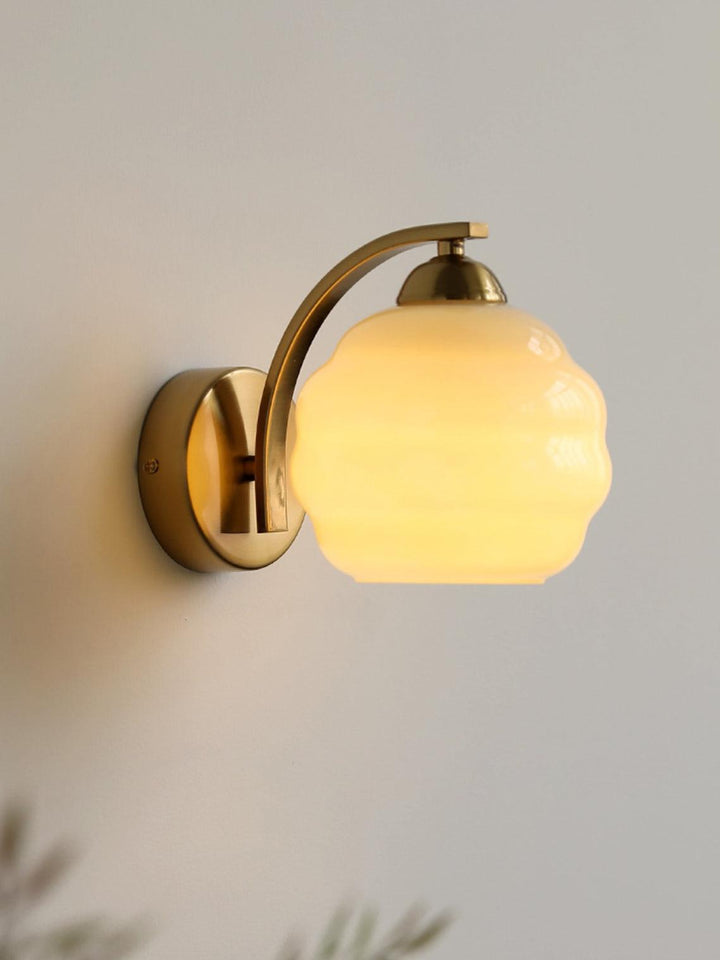 Art Deco Væglampe i Vintage Stil