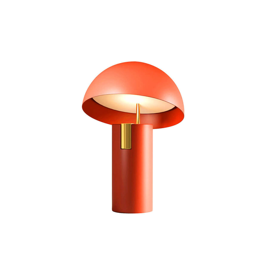 Designer Bordlampe i Metal og Glas - 30cm