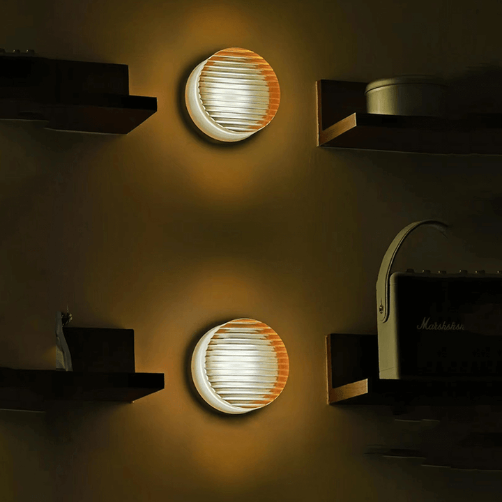 LED Væglampe Indendørs/Udendørs - Moderne Design